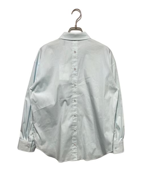 theory（セオリー）theory (セオリー) ロングスリーブシャツ ブルー サイズ:Pの古着・服飾アイテム