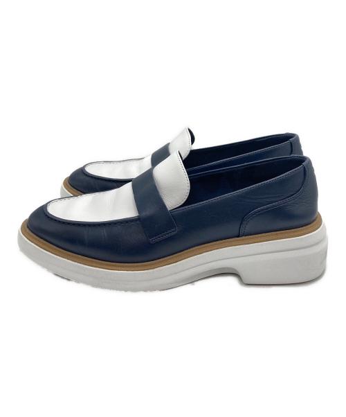 COLE HAAN（コールハーン）COLE HAAN (コールハーン) オリジナルグランド シティスペクター ローファー ネイビー サイズ:5 1/2の古着・服飾アイテム