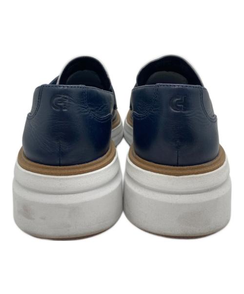 COLE HAAN（コールハーン）COLE HAAN (コールハーン) オリジナルグランド シティスペクター ローファー ネイビー サイズ:5 1/2の古着・服飾アイテム