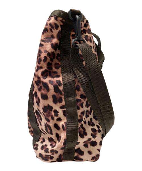 BRIEFING（ブリーフィング）BRIEFING (ブリーフィング) BEAMS BOY (ビームスボーイ) 別注 LEOPARD DUAL TOTE ベージュの古着・服飾アイテム