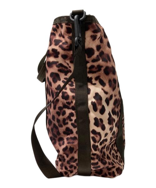 BRIEFING（ブリーフィング）BRIEFING (ブリーフィング) BEAMS BOY (ビームスボーイ) 別注 LEOPARD DUAL TOTE ベージュの古着・服飾アイテム