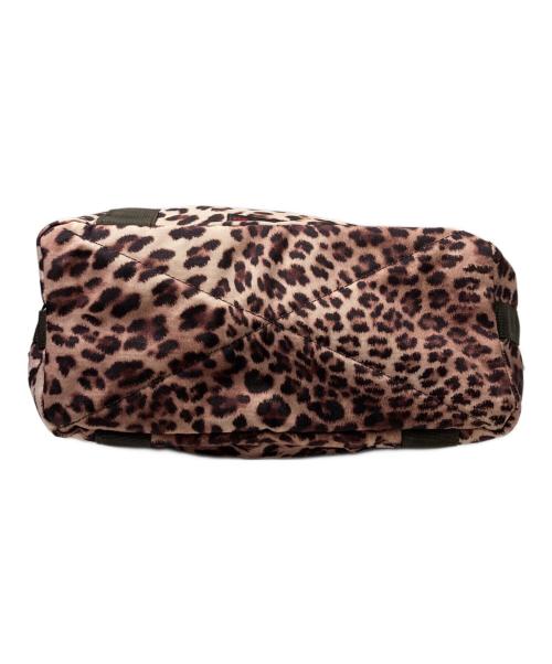 BRIEFING（ブリーフィング）BRIEFING (ブリーフィング) BEAMS BOY (ビームスボーイ) 別注 LEOPARD DUAL TOTE ベージュの古着・服飾アイテム