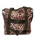 BRIEFING（ブリーフィング）の古着「別注 LEOPARD DUAL TOTE」｜ベージュ