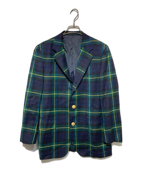 J.PRESS（ジェイプレス）J.PRESS (ジェイプレス) 金釦ウールブレザー ネイビー サイズ:無しの古着・服飾アイテム
