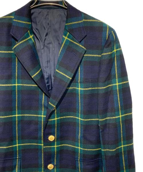 J.PRESS（ジェイプレス）J.PRESS (ジェイプレス) 金釦ウールブレザー ネイビー サイズ:無しの古着・服飾アイテム