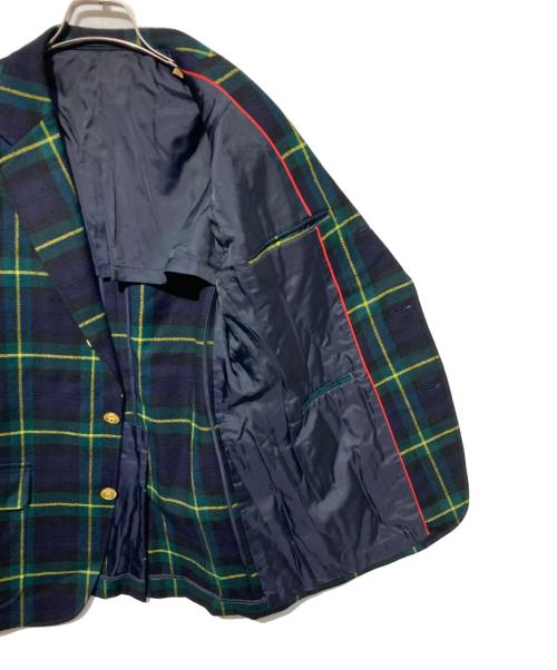 J.PRESS（ジェイプレス）J.PRESS (ジェイプレス) 金釦ウールブレザー ネイビー サイズ:無しの古着・服飾アイテム