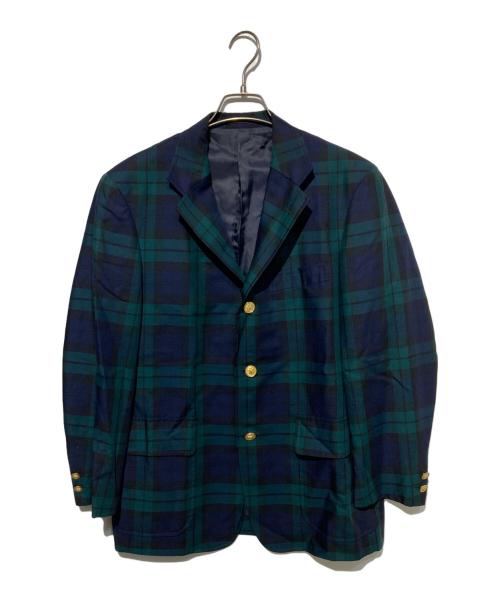 J.PRESS（ジェイプレス）J.PRESS (ジェイプレス) 金釦ブレザー ネイビー サイズ:A4の古着・服飾アイテム