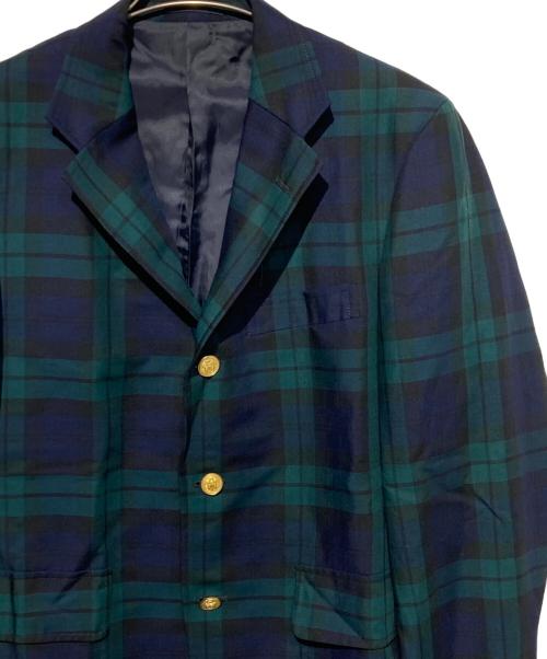J.PRESS（ジェイプレス）J.PRESS (ジェイプレス) 金釦ブレザー ネイビー サイズ:A4の古着・服飾アイテム