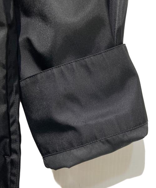 JIL SANDER（ジルサンダー）JIL SANDER (ジルサンダー) ナイロンツイルジップジャケット ブラック サイズ:44の古着・服飾アイテム