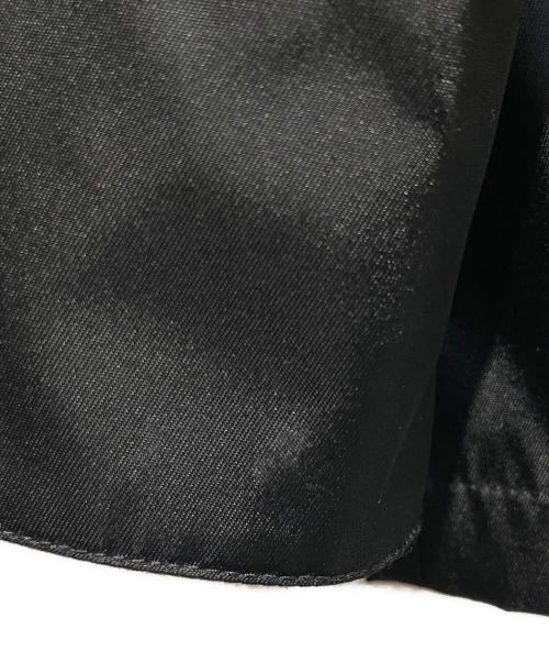 JIL SANDER（ジルサンダー）JIL SANDER (ジルサンダー) ナイロンツイルジップジャケット ブラック サイズ:44の古着・服飾アイテム