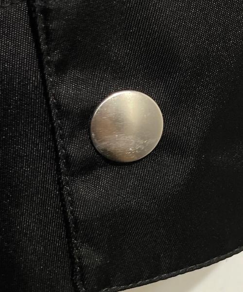 JIL SANDER（ジルサンダー）JIL SANDER (ジルサンダー) ナイロンツイルジップジャケット ブラック サイズ:44の古着・服飾アイテム