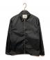 JIL SANDER（ジルサンダー）の古着「ナイロンツイルジップジャケット」｜ブラック