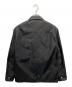 JIL SANDER (ジルサンダー) ナイロンツイルジップジャケット ブラック サイズ:44：60000円