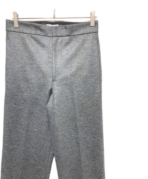 JIL SANDER（ジルサンダー）JIL SANDER (ジルサンダー) ウールストレートパンツ グレー サイズ:44の古着・服飾アイテム