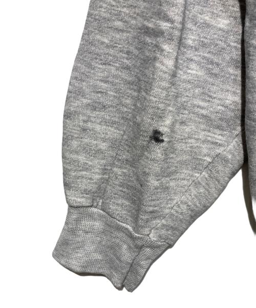 Champion（チャンピオン）Champion (チャンピオン) カレッジロゴラグランスウェット グレー サイズ:Lの古着・服飾アイテム