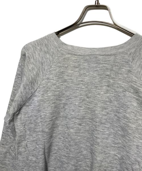 Champion（チャンピオン）Champion (チャンピオン) カレッジロゴラグランスウェット グレー サイズ:Lの古着・服飾アイテム