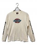 SUPREME×Dickiesシュプリーム×ディッキーズ）の古着「サーマルカットソー」｜ホワイト