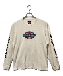 SUPREME×Dickies（シュプリーム×ディッキーズ）の古着「サーマルカットソー」｜ホワイト