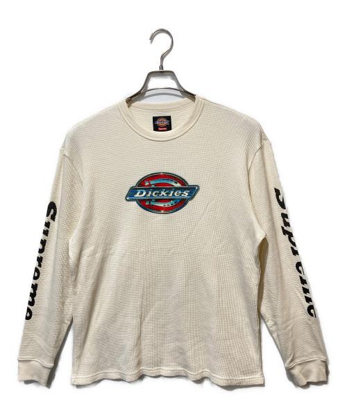 SUPREME（シュプリーム）SUPREME (シュプリーム) Dickies (ディッキーズ) サーマルカットソー ホワイト サイズ:Mの古着・服飾アイテム