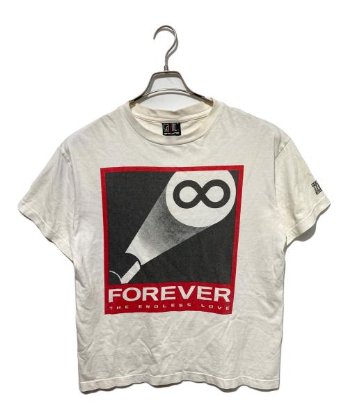 SAINT MICHAEL（セントマイケル）SAINT MICHAEL (セントマイケル) SS TEE/JULY ホワイト サイズ:Ｍの古着・服飾アイテム