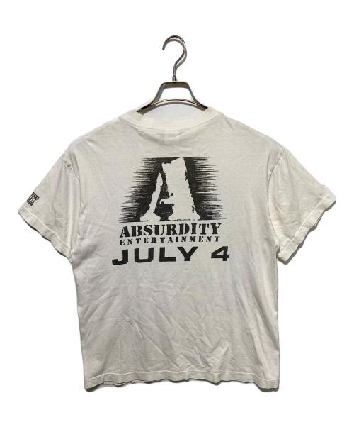 SAINT MICHAEL（セントマイケル）SAINT MICHAEL (セントマイケル) SS TEE/JULY ホワイト サイズ:Ｍの古着・服飾アイテム