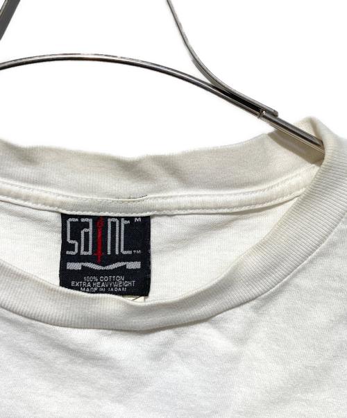 SAINT MICHAEL（セントマイケル）SAINT MICHAEL (セントマイケル) SS TEE/JULY ホワイト サイズ:Ｍの古着・服飾アイテム