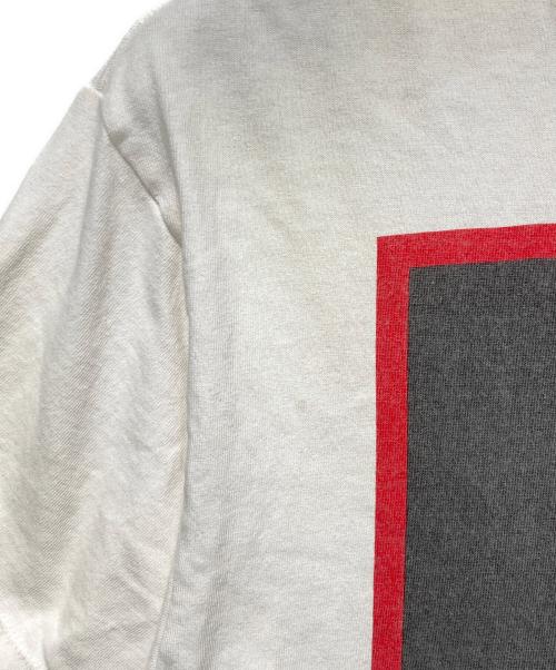 SAINT MICHAEL（セントマイケル）SAINT MICHAEL (セントマイケル) SS TEE/JULY ホワイト サイズ:Ｍの古着・服飾アイテム