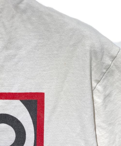 SAINT MICHAEL（セントマイケル）SAINT MICHAEL (セントマイケル) SS TEE/JULY ホワイト サイズ:Ｍの古着・服飾アイテム