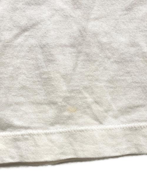 SAINT MICHAEL（セントマイケル）SAINT MICHAEL (セントマイケル) SS TEE/JULY ホワイト サイズ:Ｍの古着・服飾アイテム