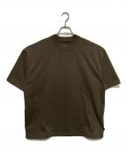 DAIWA PIER39ダイワ ピア39）の古着「TECH SIDE POCKET S/S TEE」｜ブラウン