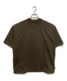 DAIWA PIER39（ダイワ ピア39）の古着「TECH SIDE POCKET S/S TEE」｜ブラウン