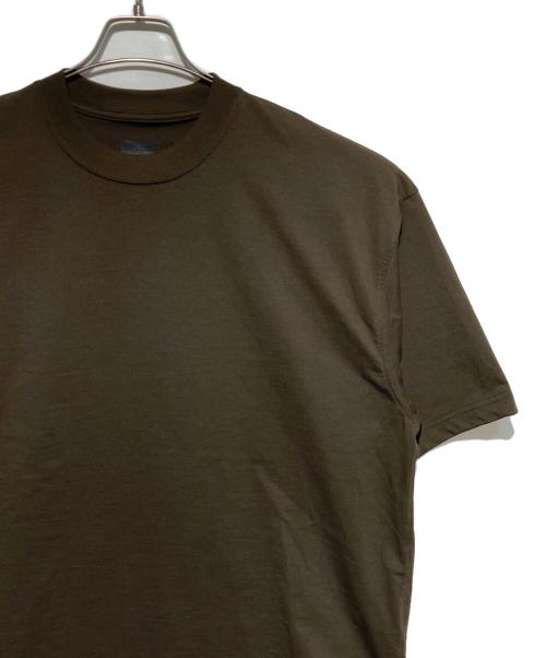 DAIWA PIER39（ダイワ ピア39）DAIWA PIER39 (ダイワ ピア39) TECH SIDE POCKET S/S TEE ブラウン サイズ:L 未使用品の古着・服飾アイテム