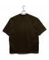 DAIWA PIER39 (ダイワ ピア39) TECH SIDE POCKET S/S TEE ブラウン サイズ:L 未使用品：9000円
