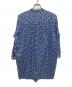 Gymphlex (ジムフレックス) LIBERTY (リバティー) 総柄バンドカラーシャツ ネイビー サイズ:12：6000円
