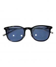 OLIVER PEOPLES（オリバーピープルズ）の古着「Darmour サングラス」｜ブラック
