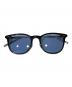 OLIVER PEOPLES（オリバーピープルズ）の古着「Darmour サングラス」｜ブラック