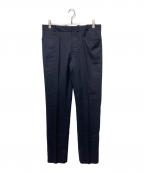 Maison Margiela 14メゾンマルジェラ 14）の古着「ウールスラックス」｜ネイビー
