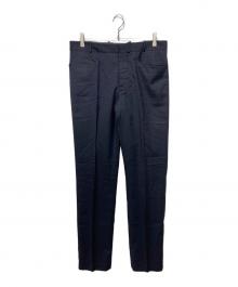 Maison Margiela 14（メゾンマルジェラ 14）の古着「ウールスラックス」｜ネイビー