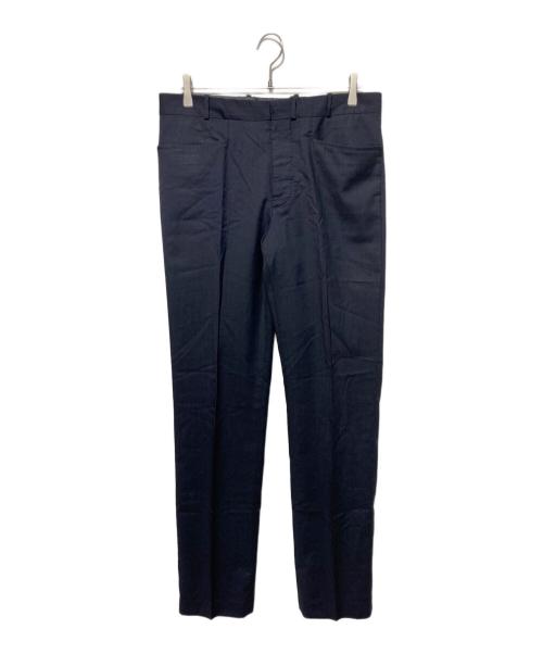 Maison Margiela 14（メゾンマルジェラ 14）Maison Margiela 14 (メゾンマルジェラ 14) ウールスラックス ネイビー サイズ:50の古着・服飾アイテム