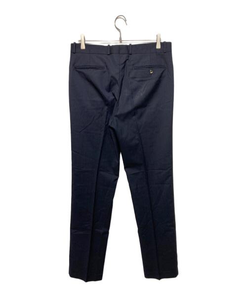 Maison Margiela 14（メゾンマルジェラ 14）Maison Margiela 14 (メゾンマルジェラ 14) ウールスラックス ネイビー サイズ:50の古着・服飾アイテム