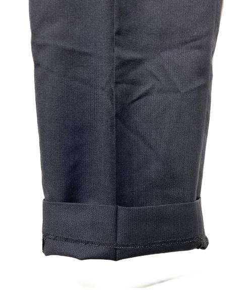 Maison Margiela 14（メゾンマルジェラ 14）Maison Margiela 14 (メゾンマルジェラ 14) ウールスラックス ネイビー サイズ:50の古着・服飾アイテム