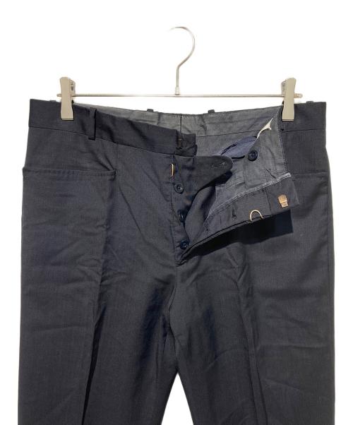 Maison Margiela 14（メゾンマルジェラ 14）Maison Margiela 14 (メゾンマルジェラ 14) ウールスラックス ネイビー サイズ:50の古着・服飾アイテム
