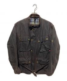 BELSTAFF（ベルスタッフ）の古着「ロードマスター オイルドジャケット」｜ブラウン