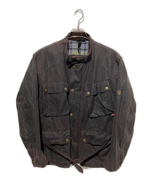 BELSTAFF（ベルスタッフ）BELSTAFF (ベルスタッフ) ロードマスター オイルドジャケット ブラウン サイズ:Mの古着・服飾アイテム