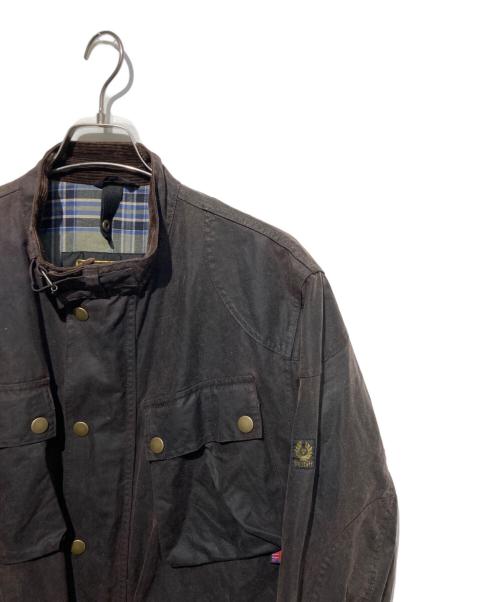 BELSTAFF（ベルスタッフ）BELSTAFF (ベルスタッフ) ロードマスター オイルドジャケット ブラウン サイズ:Mの古着・服飾アイテム