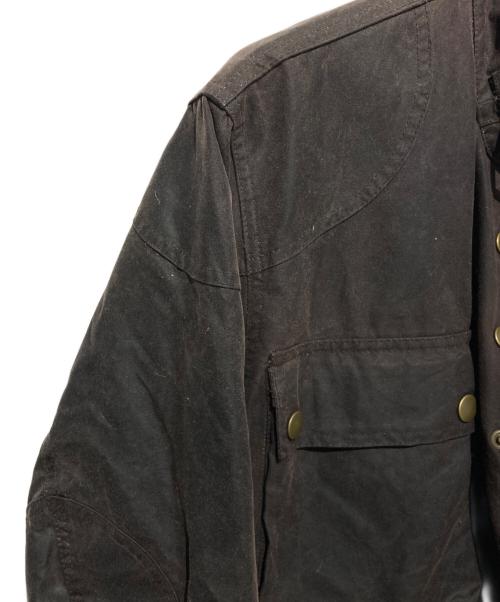 BELSTAFF（ベルスタッフ）BELSTAFF (ベルスタッフ) ロードマスター オイルドジャケット ブラウン サイズ:Mの古着・服飾アイテム