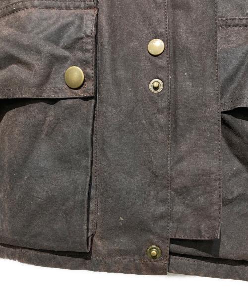 BELSTAFF（ベルスタッフ）BELSTAFF (ベルスタッフ) ロードマスター オイルドジャケット ブラウン サイズ:Mの古着・服飾アイテム