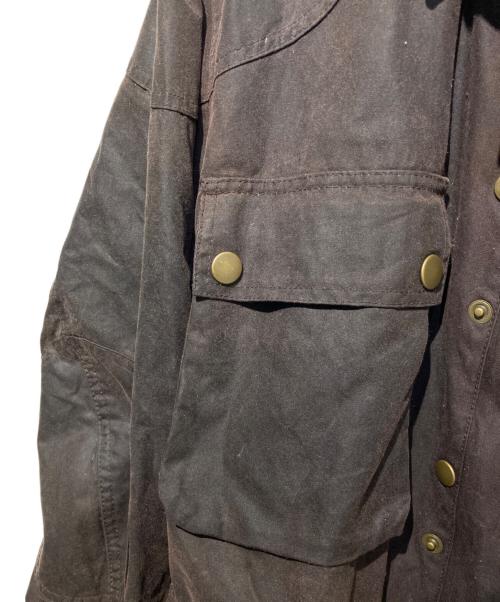 BELSTAFF（ベルスタッフ）BELSTAFF (ベルスタッフ) ロードマスター オイルドジャケット ブラウン サイズ:Mの古着・服飾アイテム