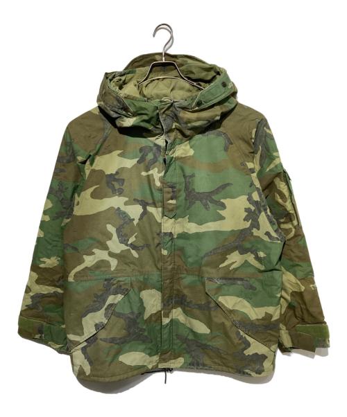 US ARMY（ユーエスアーミー）US ARMY (ユーエスアーミー) ECWCS GEN1 COLD WEATHER PARKA オリーブ サイズ:LARGE-REGULARの古着・服飾アイテム