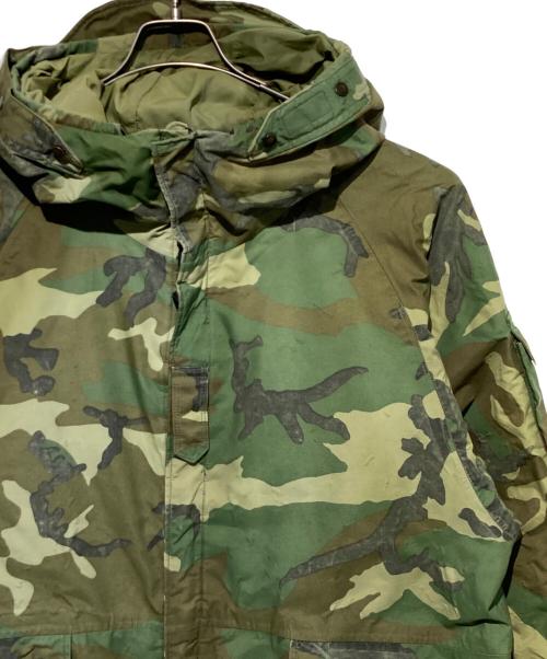 US ARMY（ユーエスアーミー）US ARMY (ユーエスアーミー) ECWCS GEN1 COLD WEATHER PARKA オリーブ サイズ:LARGE-REGULARの古着・服飾アイテム